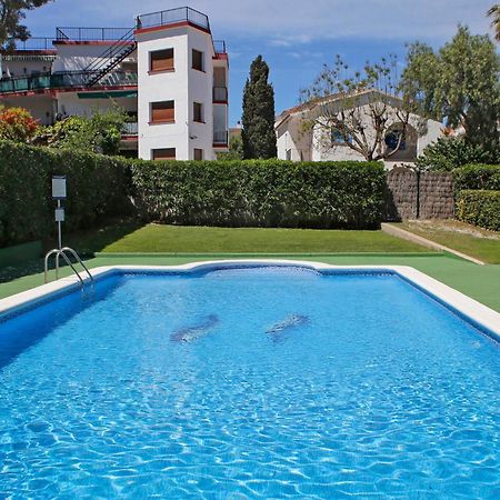 At044 Cerca De La Playa, Con Piscina Y Airco Apartment Torredembarra Exterior photo